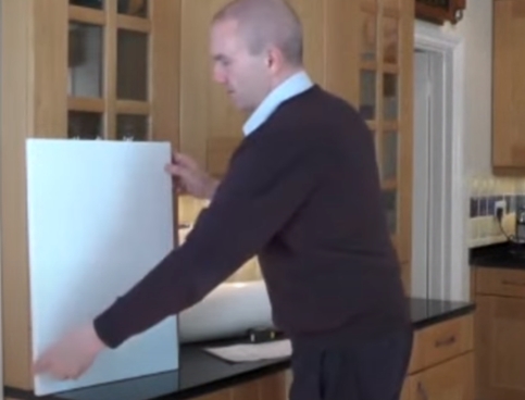 How to Fit Kitchen Door Handles