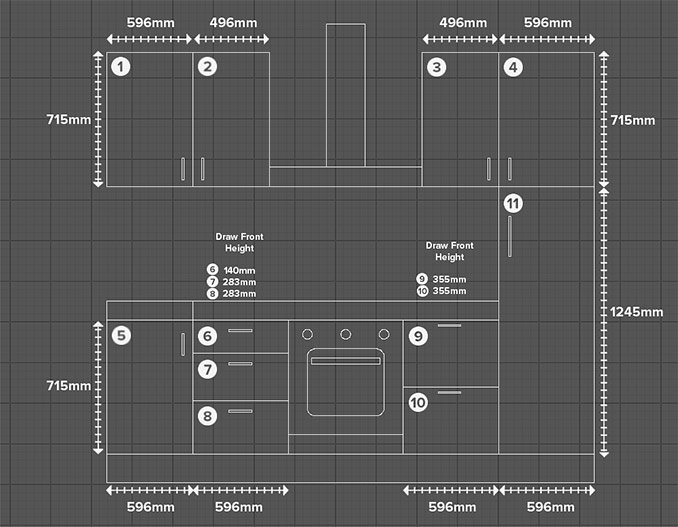 The Cost Of Replacement Kitchen Doors Kitchen Door Workshop