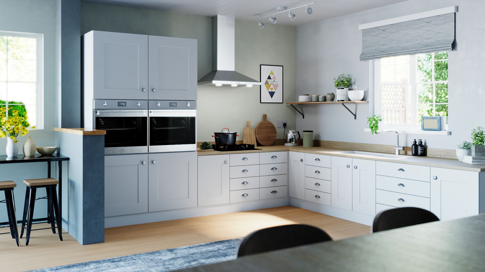 Style Guide: Grey In The Kitchen | Kitchen Door Workshop